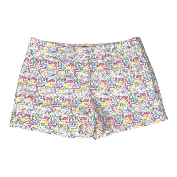 Vineyard Vines Kentucky Derby Jockey Whale Dayboat Shorts 4 - Picture 1 of 6
